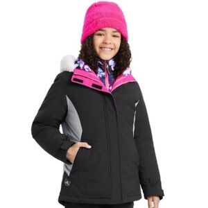 Gerry 3in 1 Systems Jacket Size S 7/8 Color Pink (Black Heather NWT